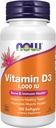 Potraviny, vitamín D-3, vysoká potencia, 1000 IU, 180 softgelov