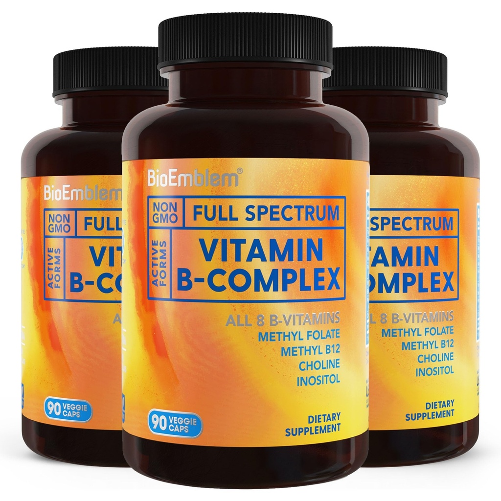 BioEmblem B Complex Vitamíny 
