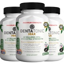 Denta Tonic Max Probiotic Supplement, 40 miliárd CFU, 60 kapsúl, podporuje perorálne a trávivé zdravie (3)