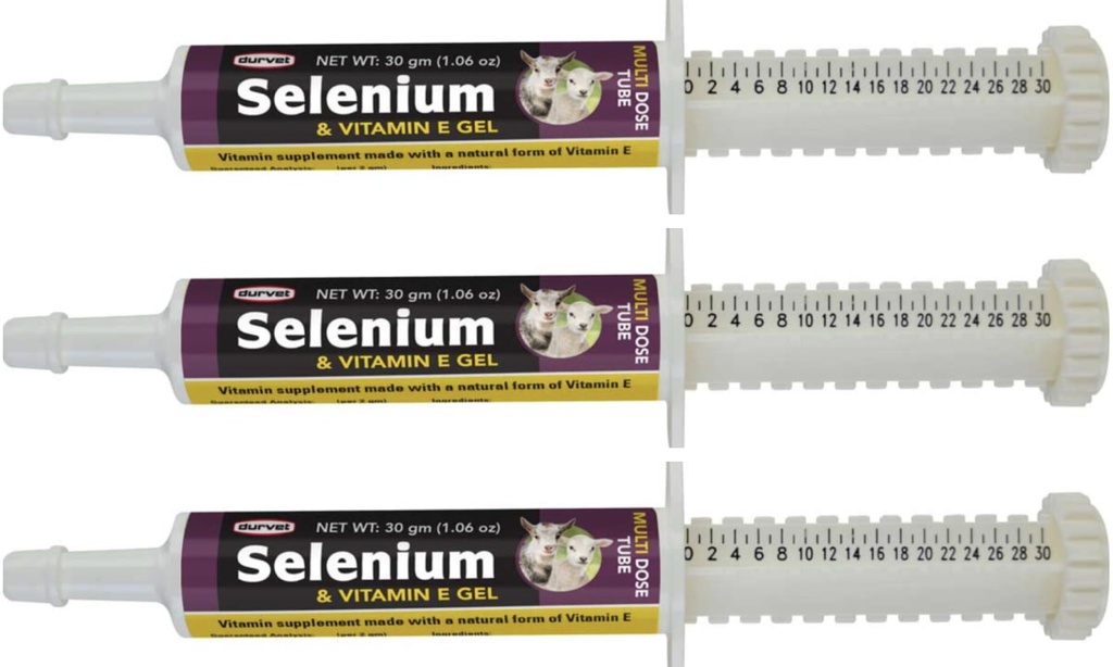 Durvet selén a vitamín E gél