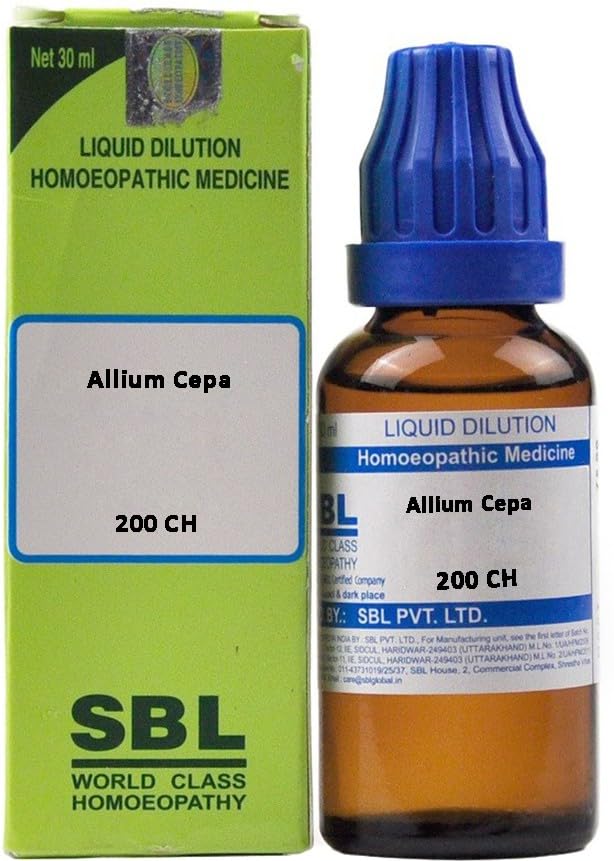 SBL Allium Cepa 200 Riedenie 30 ml
