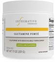 Integratívne terapie Glutamínové Forté - Denné zdravotné doplnky* - Nápoje na podporu Gut Mix* - Vegan, bezlepkové a mliečne - citrónová vápno Ochutená - 7,1 oz (30servings)
