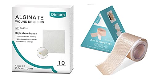 Dimora Calcium Alginate rán prezliekanie a mäkké vodeodolné silikónové pásky s jednoduchým dizajnom líc