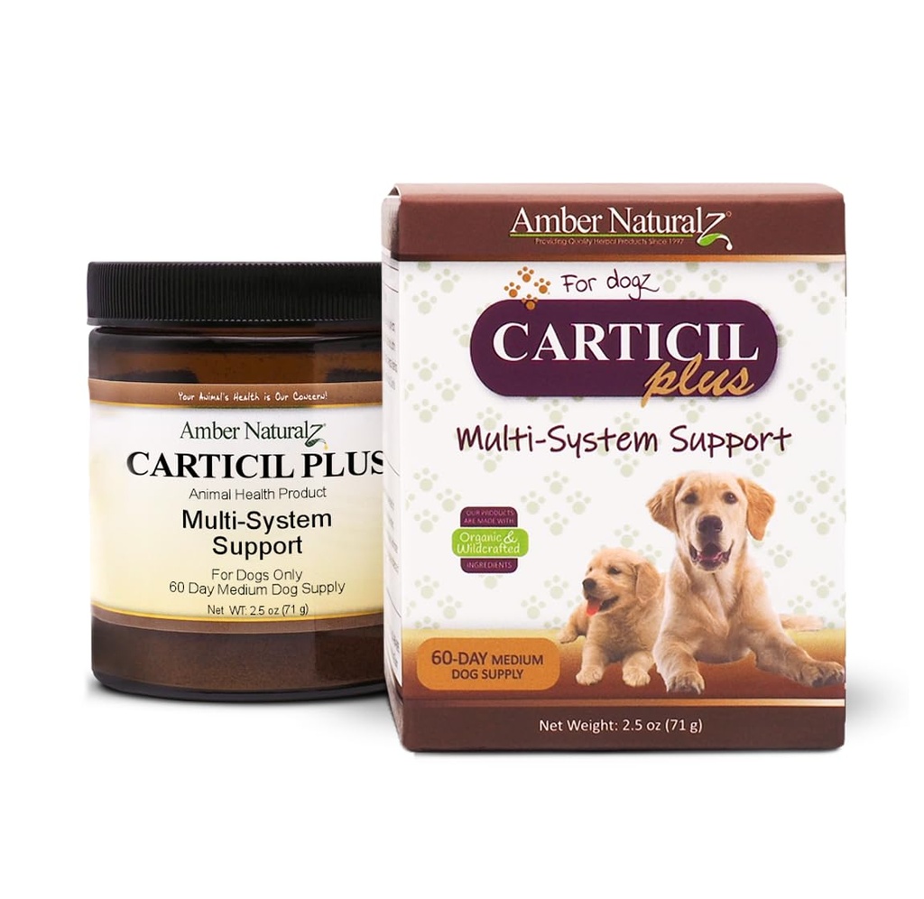Amber NaturalZ Carticil Plus bylinné doplnky pre psy 