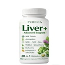 Pečeň Advanced+, 120 Veggie Kapsule 