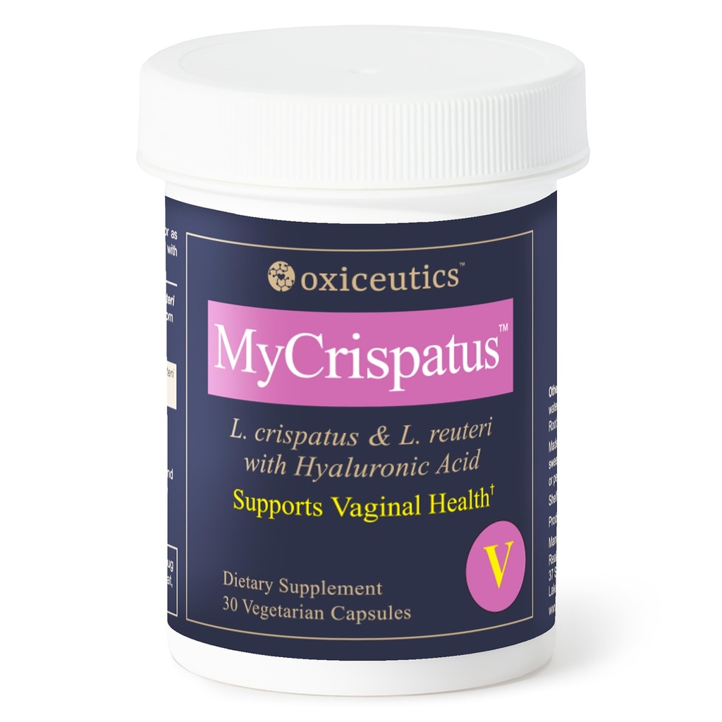 MyCrispatusTM Probiotic 