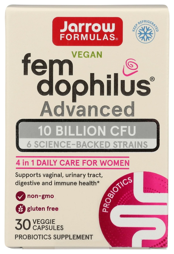 Jarrowove vzorce, Fem Dophilus Advanced, počet 30
