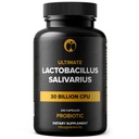 Lactobacillus Salivarius Probiotic Supplement 30 Milión CFU 240 Tablety Probiotiká pre mužov a ženy Podpora Digestive & Dental Health Vegan Gluten Free Non- GMO (240, Lactobacillus Salivarius)