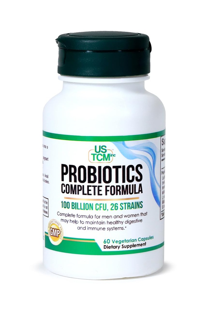 Probiotiká Kompletná formula Kapsula - 100 miliárd CFU 26 Kmene 60 kapsúl