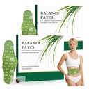 Bylinné Patch Pad Balance, Mugwort Bylinné Navel Patches (2 Box 10Piece)