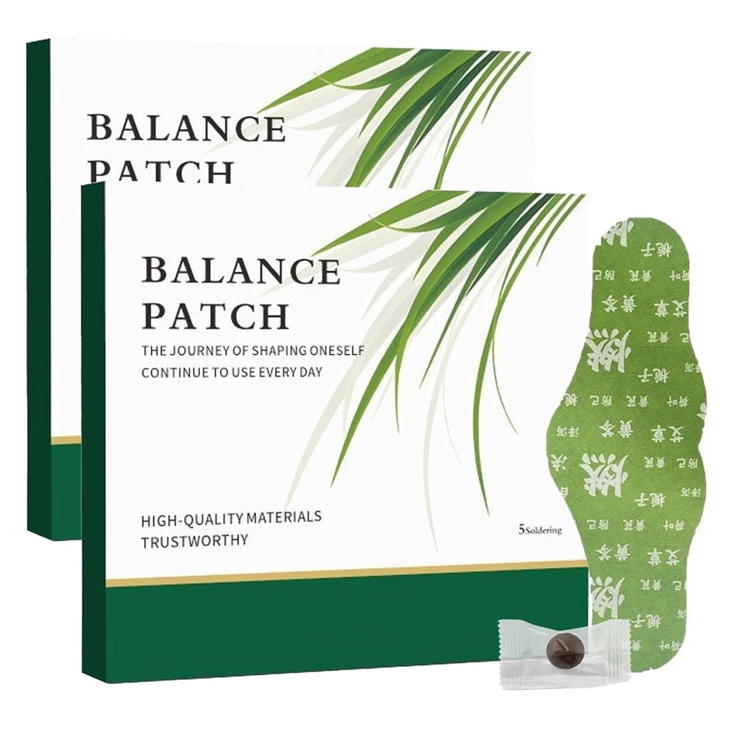 2PCS Bylinné Patch Pad Balance 