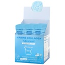 Marine Collagen Peptides, Wild-Caught Non-GMO Verified Hydrolyzed Collagen Peptides with Vitamin C, Hyaluronic Acid, and Biotin, MSC-Certified Unflavored Travel Packs, 11g , 30 Individual Packets