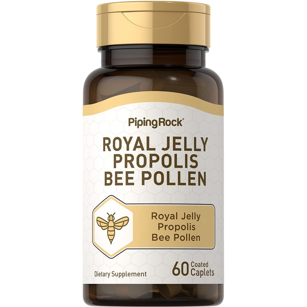 Piping Rock Royal Jelly Propolis Bee Pollen 