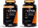 JYM Supplement Science Vita JYM Sports Multivitamin & Mineral Support,Vitamin A,C,B6,B12,E,K,Boron,Biotin,Potassium 60 Tablets,(Pack of 2)