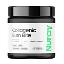 Nuray Collagenic Burn Elite so zeleným čajom - Collagen Peptides- 60 Kapsule