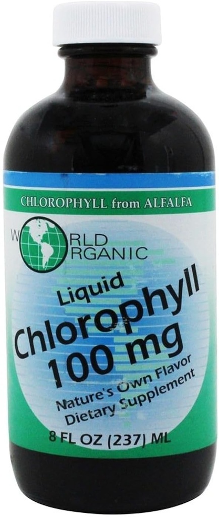 World Organic Chlorofyl 100mg
