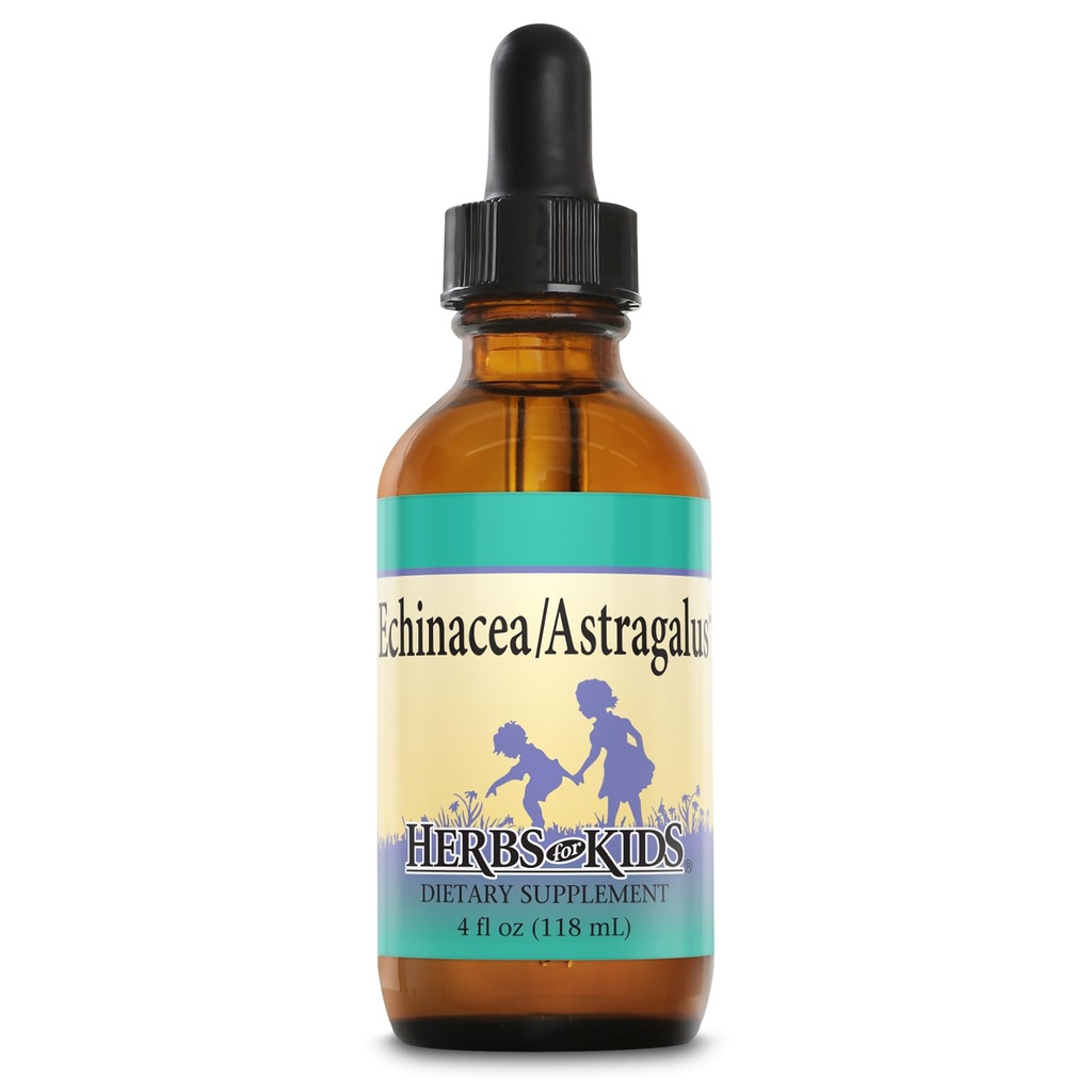 bylinky pre deti Echinacea/Astragalus (4oz)