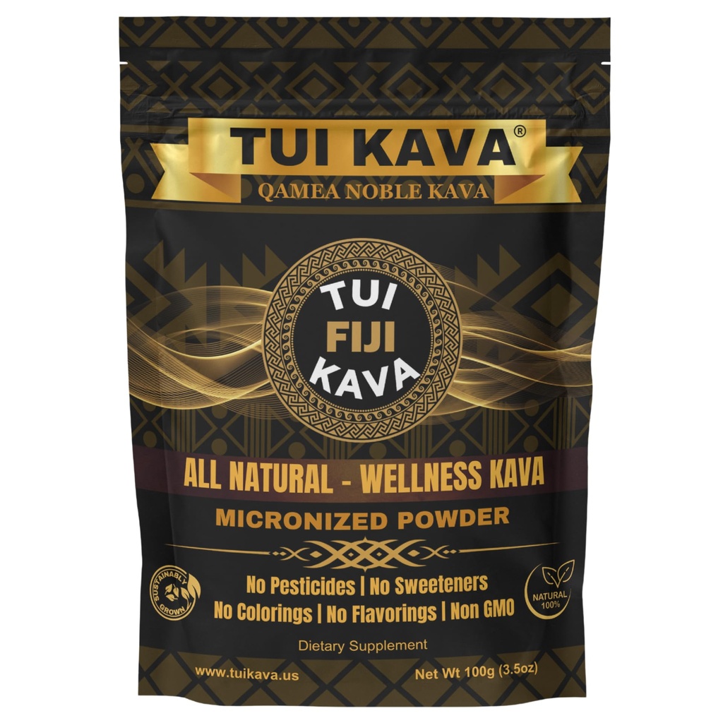 MICRONIZED Noble Kava Root Powder 100g (3,5oz) Trial Size 