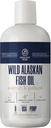 Wild Aljašský lososový olej pre psy s Pollock - 8 oz Pollock a lososový olej, Omega 3, EPA, a DHA - Psy Skin and Coat Supplement - Made in USA