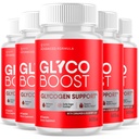 (5 Pack) Glyco Boost Capsules, Official Glycoboost Pills with All Natural Ingredients, Advanced Formula Glycogen Support Supplement with Max Strength Premium Vitamins for Women & Men (300 Capsules)