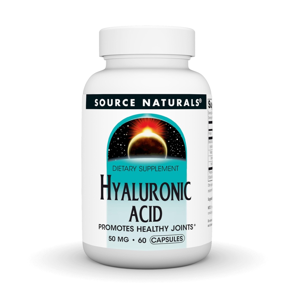 Zdroj Naturals Hyaluronic Acid, podporuje zdravé kĺby*, 50 mg - 30 kapsúl