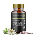 Anjel vitamíny - relaxačný vášeň Kvetinový extrakt veľký ochutnávka bylinné Lozenge (Passiflora incarnata) - Highly Bio K dispozícii 4:1 extrakt - 60 Počet