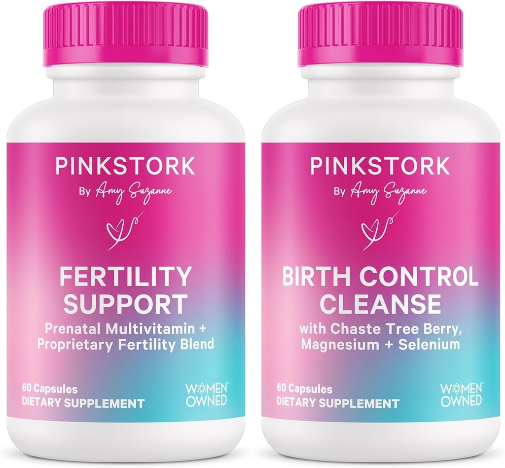 Pink Stork Tehotenstvo Prep & Fertility Support