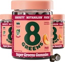 8 Zelené superzelené Gummies 
