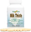 Dobrý stav - Milk Thistle Extract - (500 mg) (80% silymarín) (120 veggie kapsúl)