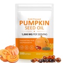 Pumpkin Seed Oil Capsules with Saw Palmetto 