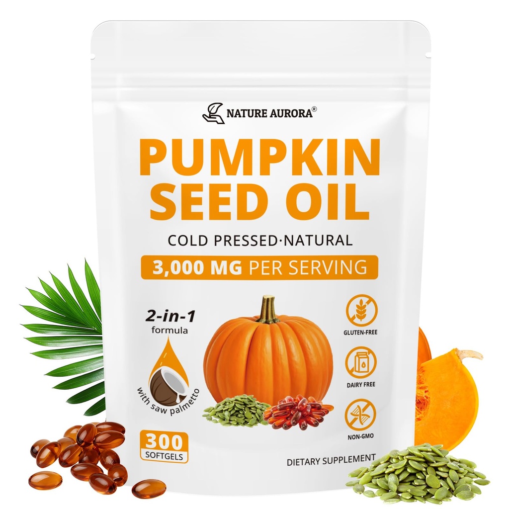 Pumpkin Seed Oil s pílou Palmetto Kapsule 