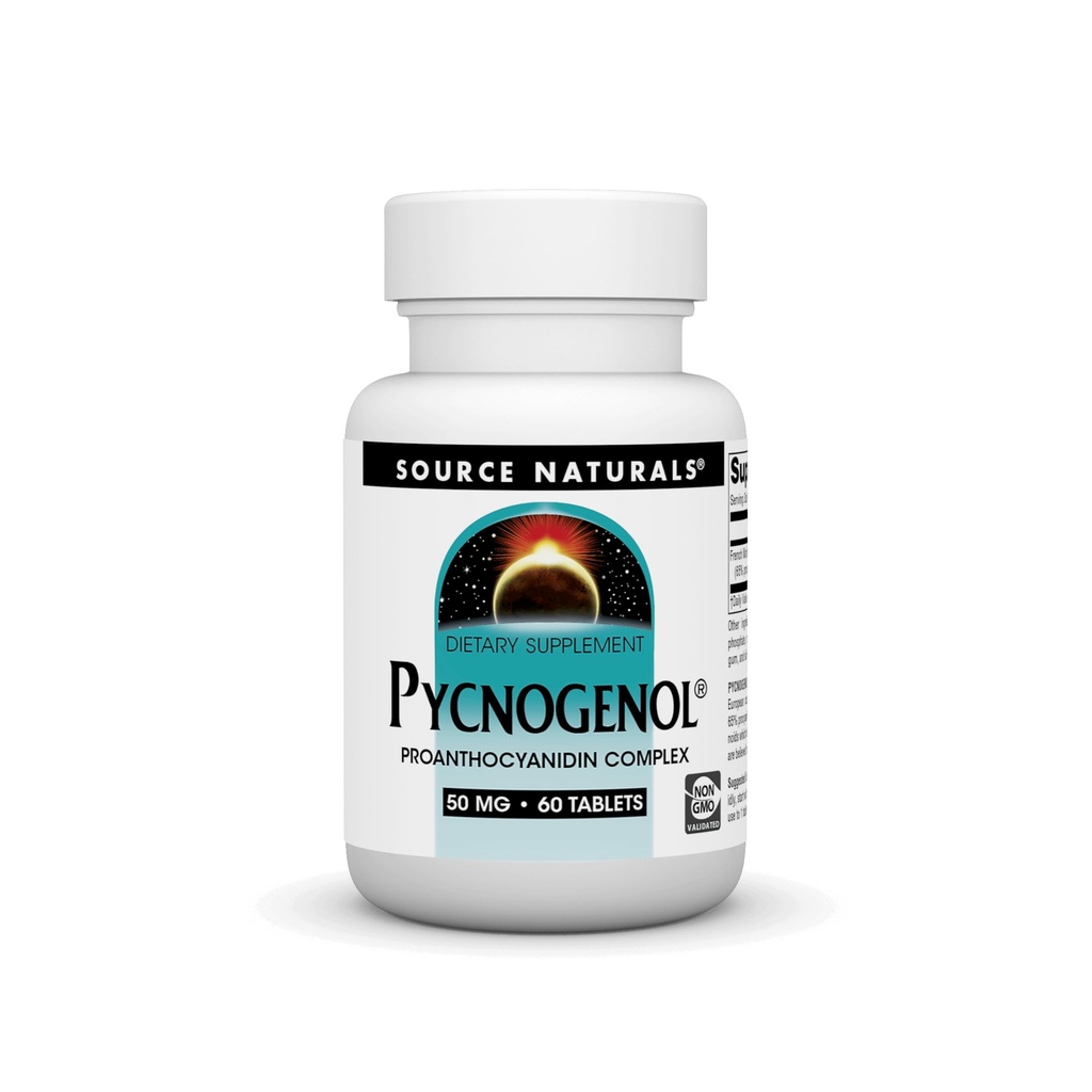 Zdroj Naturals Pycnogenol 50 mg Proanthocyanidín Complex - 60 tabliet