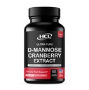 HCL HERBAL CODE LABS D- Mannose s brusnicového extraktu Kapsule 1500mg 