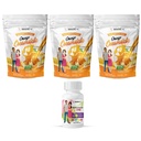 90-Day Bariatric Vitamin Bundle by BariatricPal (Multivitamin ONE "1 per Day!" Iron-Free Capsule and Calcium Citrate Soft Chews 500mg with Probiotics - Orange Creamsicle)