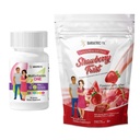 BariatricPal 30-Day Bariatric Vitamin Bundle (Multivitamin ONE 1 per Day! Capsule with 60mg Iron and Calcium Citrate Soft Chews 500mg with Probiotics - Strawberry Twist)