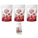 BariatricPal 90-Day Bariatric Vitamin Bundle (Multivitamin ONE 1 per Day! Capsule with 60mg Iron and Calcium Citrate Soft Chews 500mg with Probiotics - Strawberry Twist)