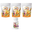 BariatricPal 90-Day Bariatric Vitamin Bundle (Multivitamin ONE 1 per Day! Capsule with 18mg Iron and Calcium Citrate Soft Chews 500mg with Probiotics - Orange Creamsicle)