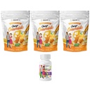 BariatricPal 90-Day Bariatric Vitamin Bundle (Multivitamin ONE 1 per Day! Capsule with 60mg Iron and Calcium Citrate Soft Chews 500mg with Probiotics - Orange Creamsicle)