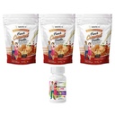 BariatricPal 90-Day Bariatric Vitamin Bundle (Multivitamin ONE 1 per Day! Capsule with 60mg Iron and Calcium Citrate Soft Chews 500mg with Probiotics - French Caramel Vanilla)