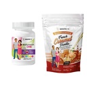 BariatricPal 30-Day Bariatric Vitamin Bundle (Multivitamin ONE 1 per Day! Chewable with 45mg Iron - Mixed Berry and Calcium Citrate Soft Chews 500mg with Probiotics - French Caramel Vanilla)