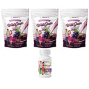 BariatricPal 90-Day Bariatric Vitamin Bundle (Multivitamin ONE 1 per Day! Capsule with 60mg Iron and Calcium Citrate Soft Chews 500mg with Probiotics - Wild Grape)