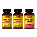 Bragg Apple Cider Vinegar Capsules (2pk) with Vitamin D and Zinc Renew Apple Cider Vinegar Capsules with Phytoceramides