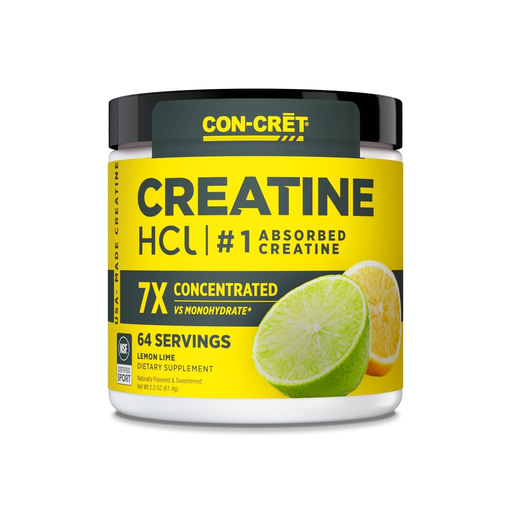 CON-CRET Kreatín HCl Powder 