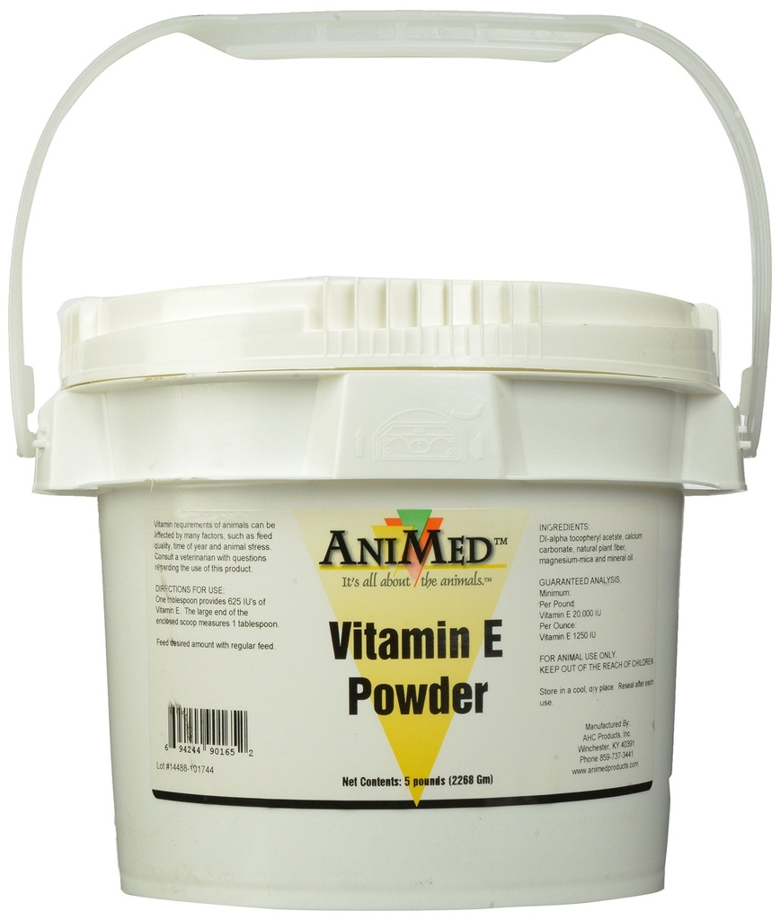 AniMed vitamín E prášok 5# 1250 IU/OZ