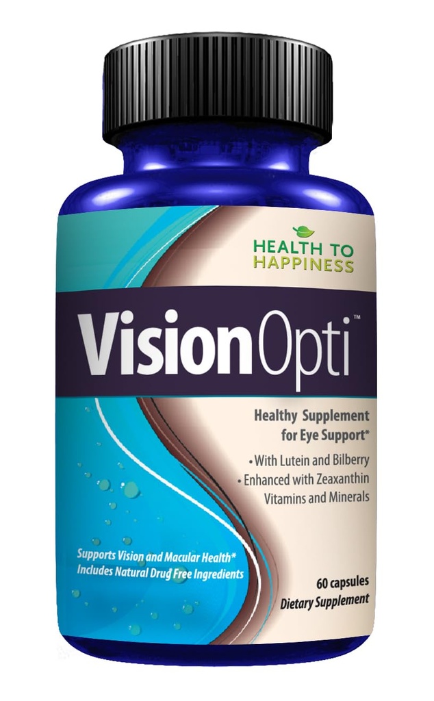 Opti vision - Doplnok k očnému zdraviu s luteínom, zeaxantínom, selénom, zinkom a vitamínmi A & C 