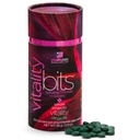 VITALITYbity - Organic Blend Spirulina & Chlorella Tablets - Algae Superfood - Energia, Self Care, Krása - Nahradiť zelené, Doplnky, Protein, Snacks - Vegan, Keto, Gluten Free - 360 Tablety