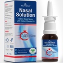 NOVEHA Nosový sprej 1% Povidón-jódny sprej, vitamín D3, Aloe-Vera - čistiaci prostriedok proti nosu (30ml)