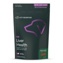 VetriScience Liver Health Chews with Milk Thitle, Vetri Liver Detox Supplement for Dogs, Turmerica and Artichoke Leaf for Liver Support and Detoxification, Chicken, 60 Count