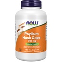 TERAZ potravinové doplnky, Psyllium Husk Caps 700 mg s 50 mg Apple pektínu, Intestinálne zdravie*, 180 Veg Kapsule