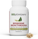 BIOptimizers Berberine Breakfilm 2.0 Supplement, 60 Kapsule - Vegetarian, Gluten- a Soy-free
